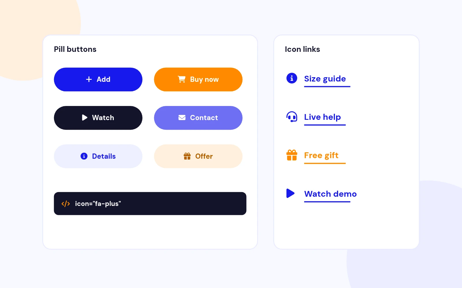 Colorful Buttons That Get Clicked