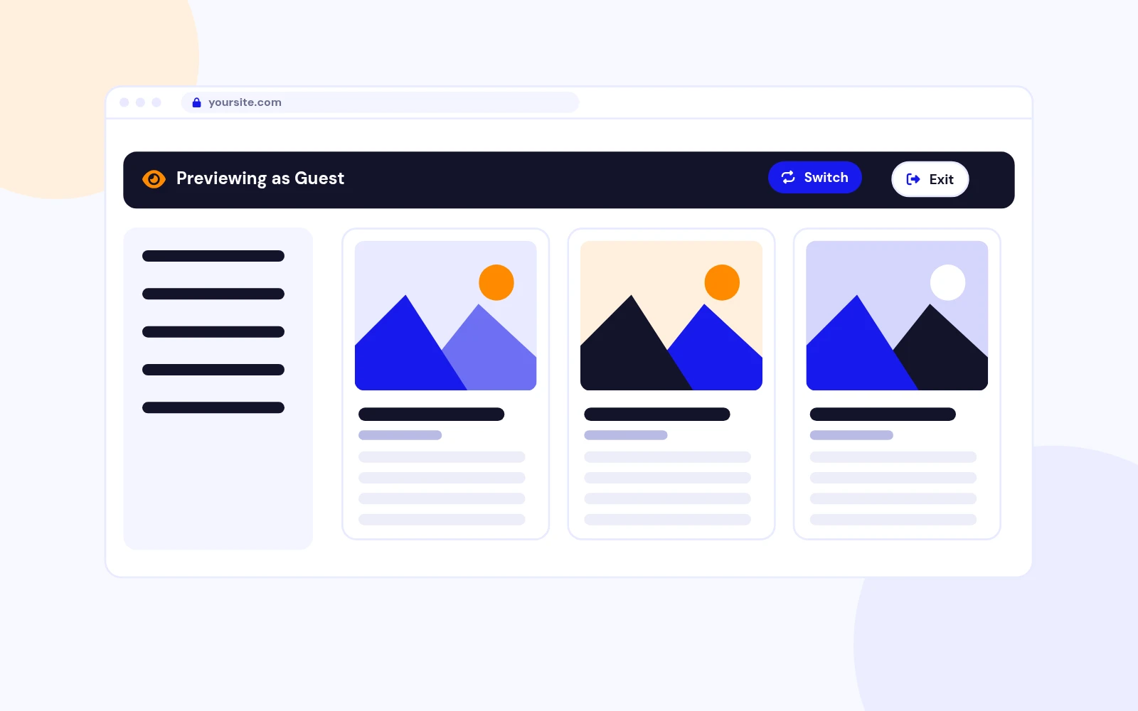 See Your Site as Any Group