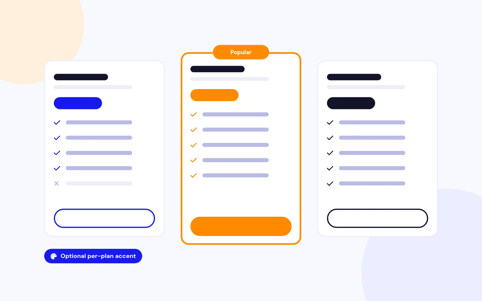 Give Each Plan Its Own Color
