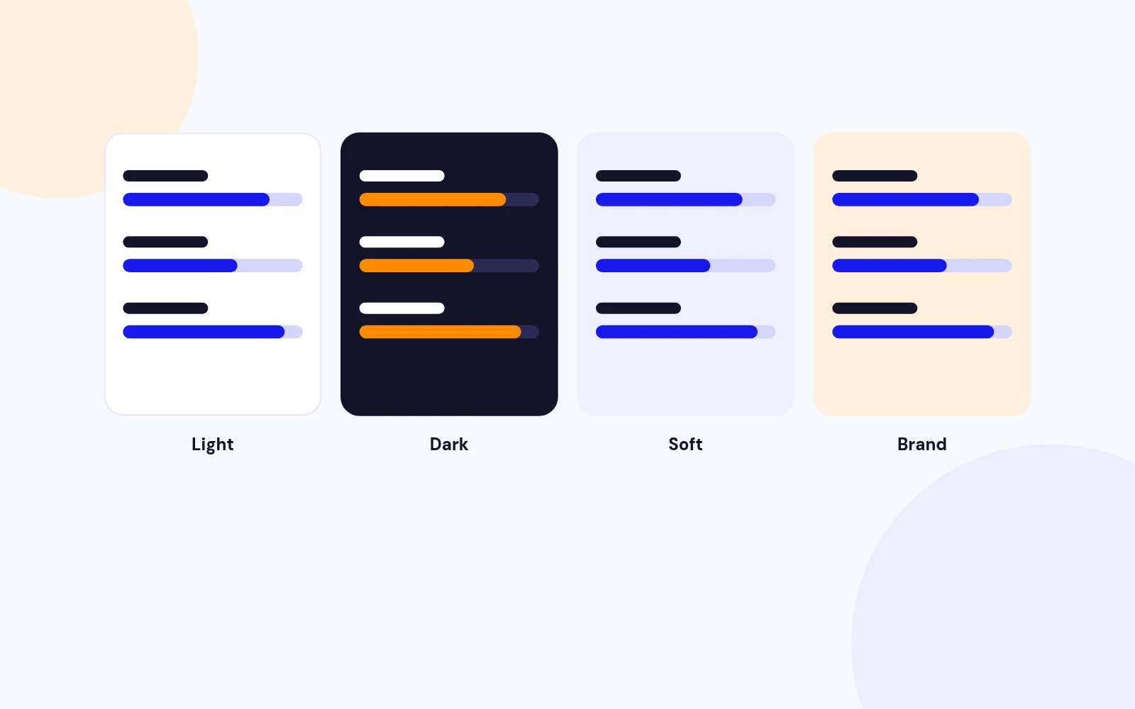 Polished Themes to Start From