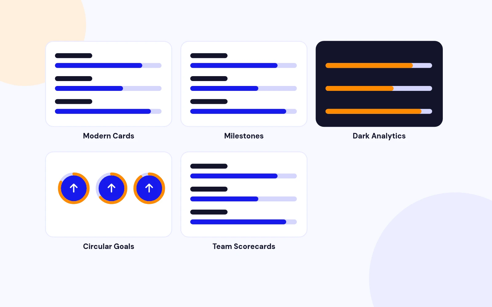 Five Ready-Made Demos