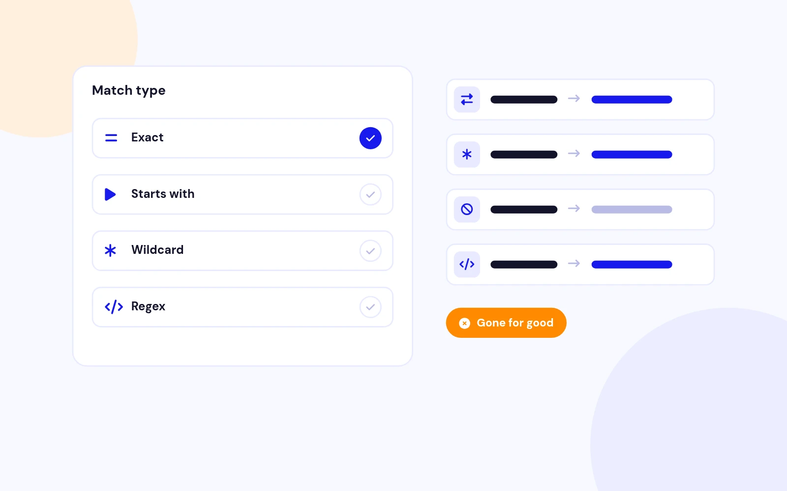 Redirect Rules for Any Need