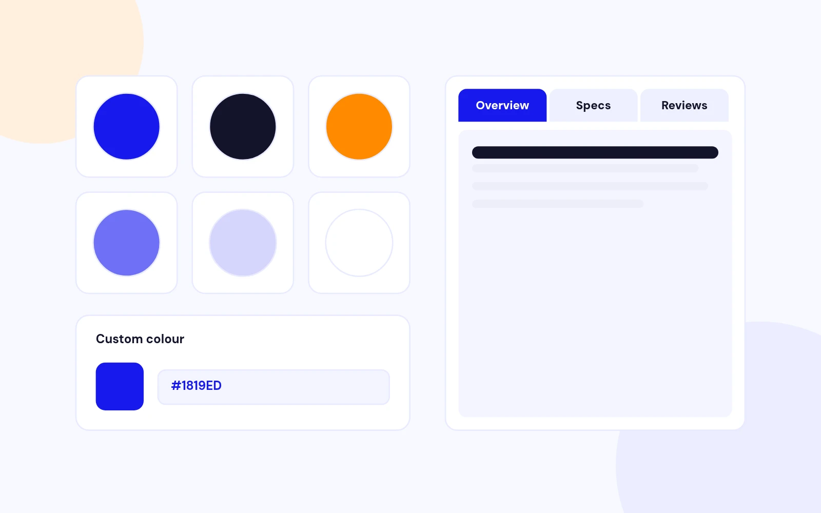 24 Themes Plus Your Own Color