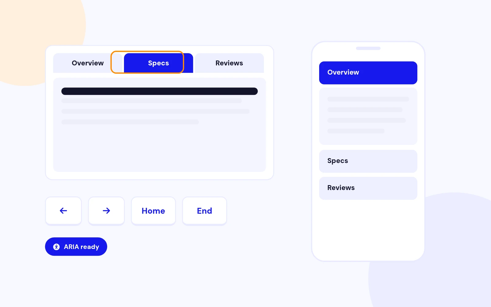 Friendly for Keyboards and Phones