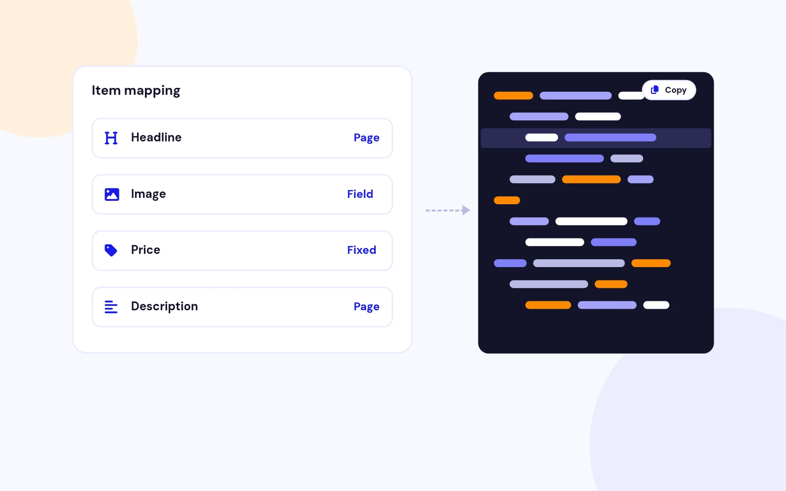 Structured Data Without Code