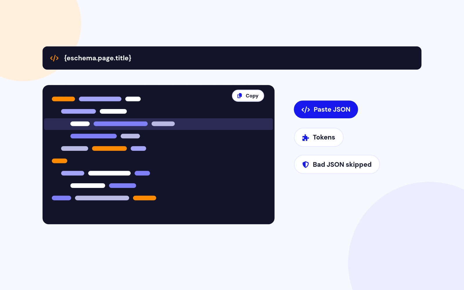 Custom Schema for Power Users