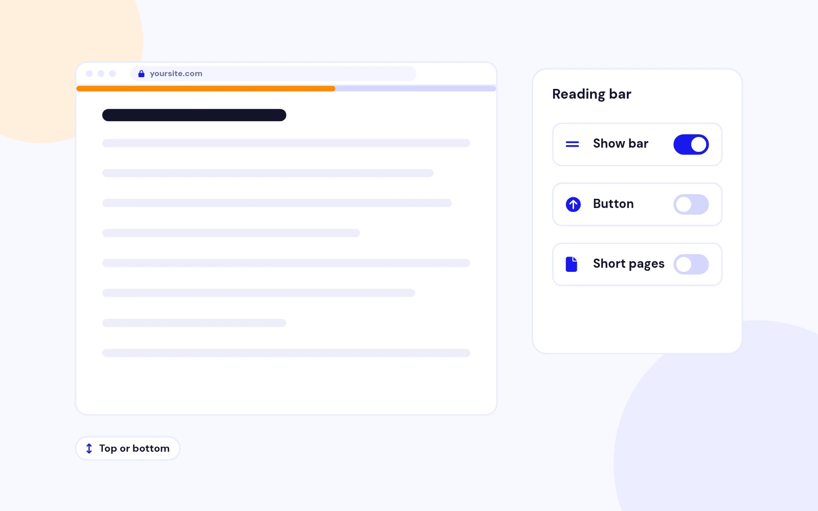 A Reading Progress Bar