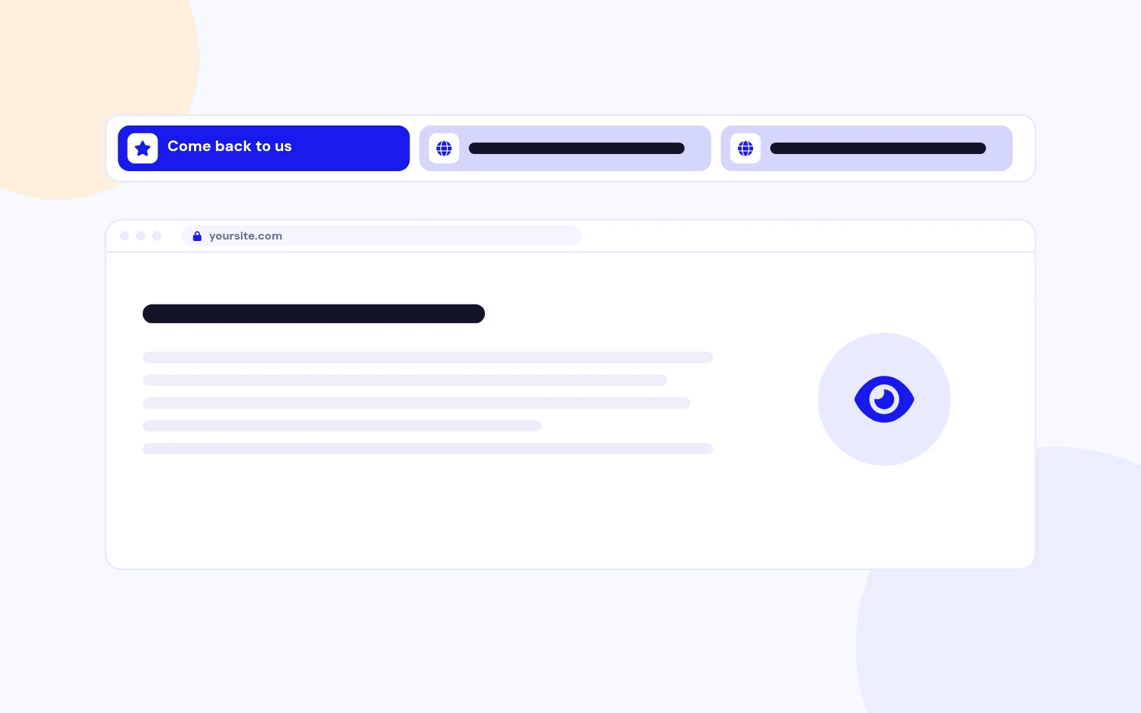 Bring Visitors Back to Your Tab