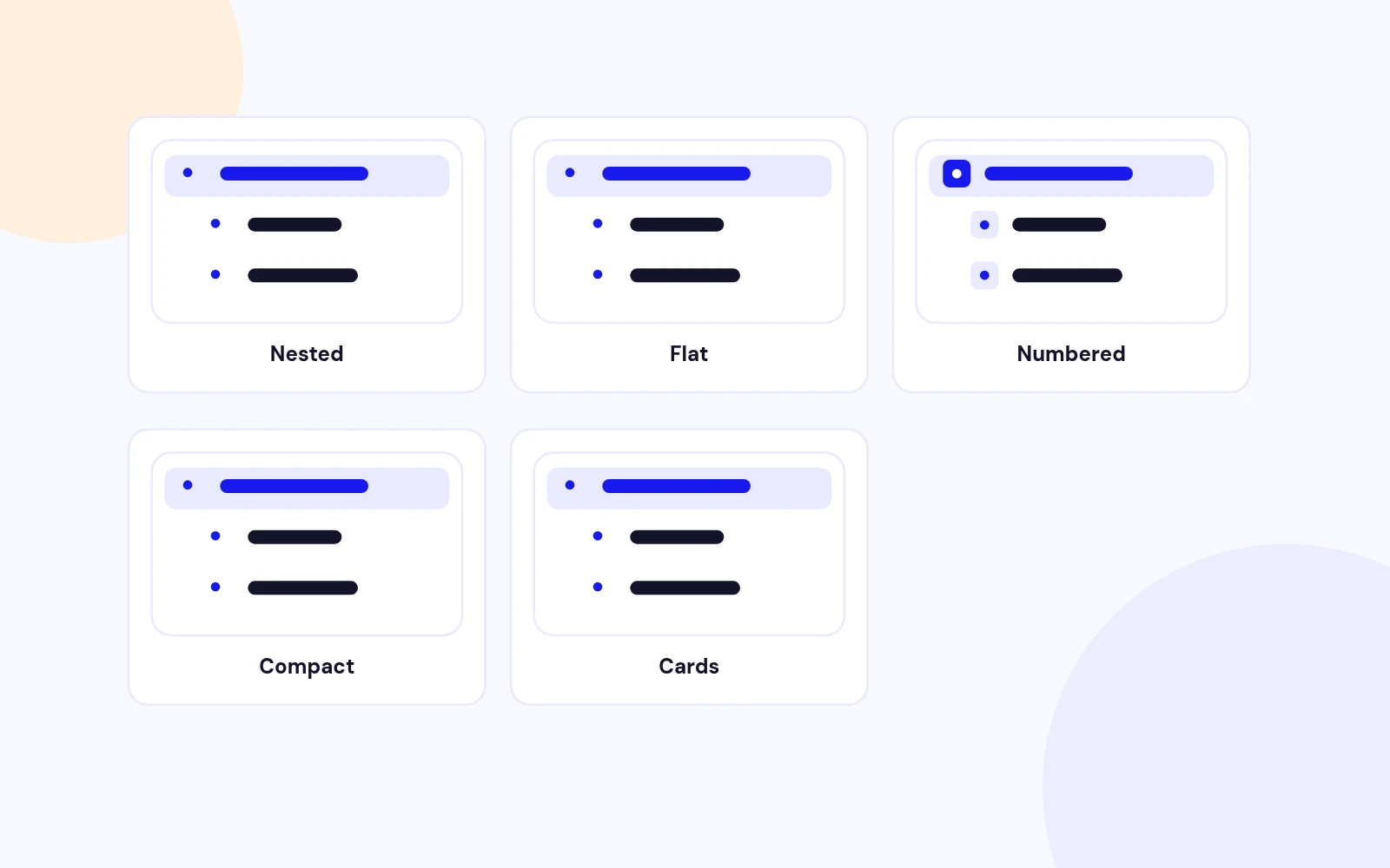 Layouts to Fit Your Content