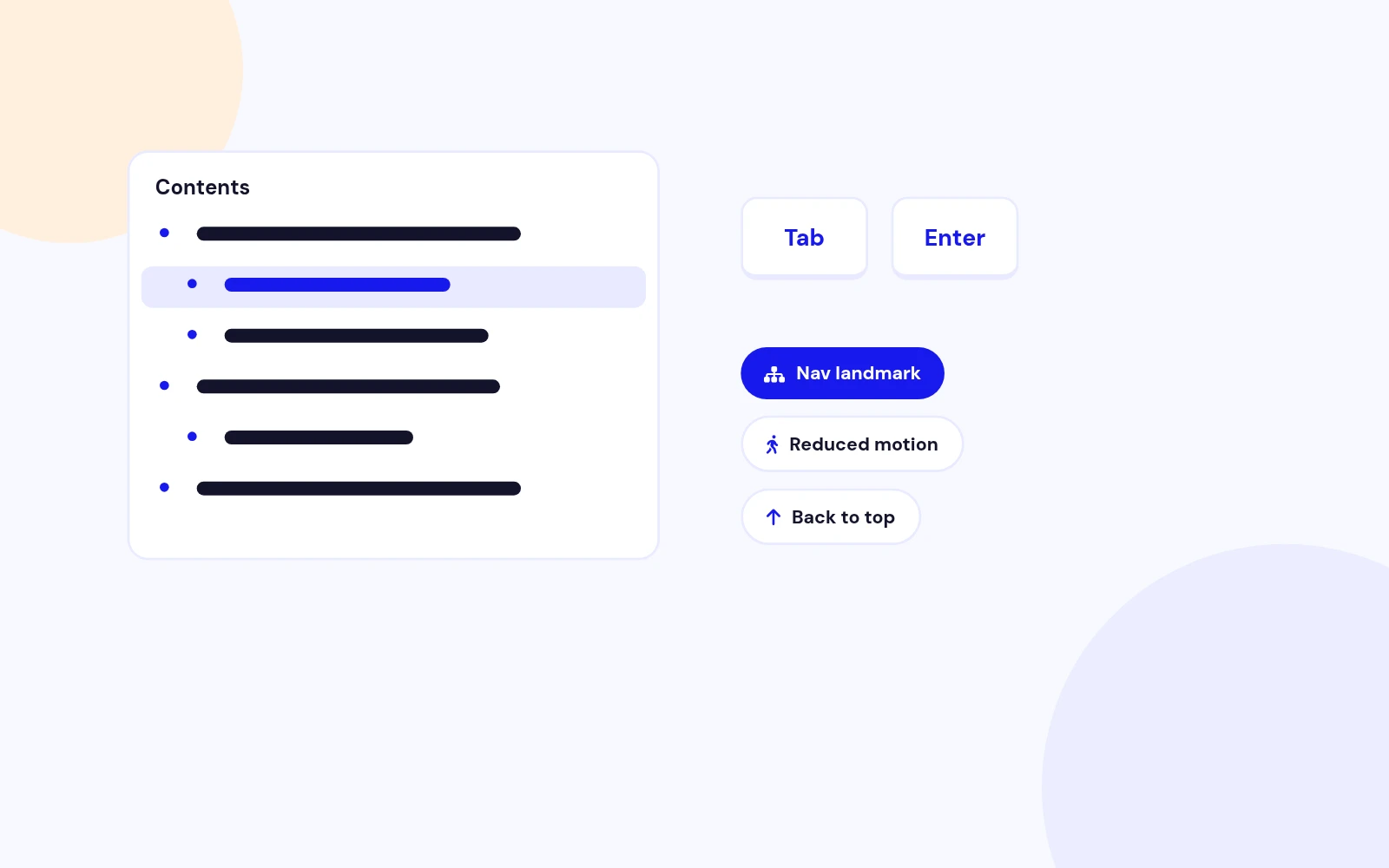 Accessible by Default