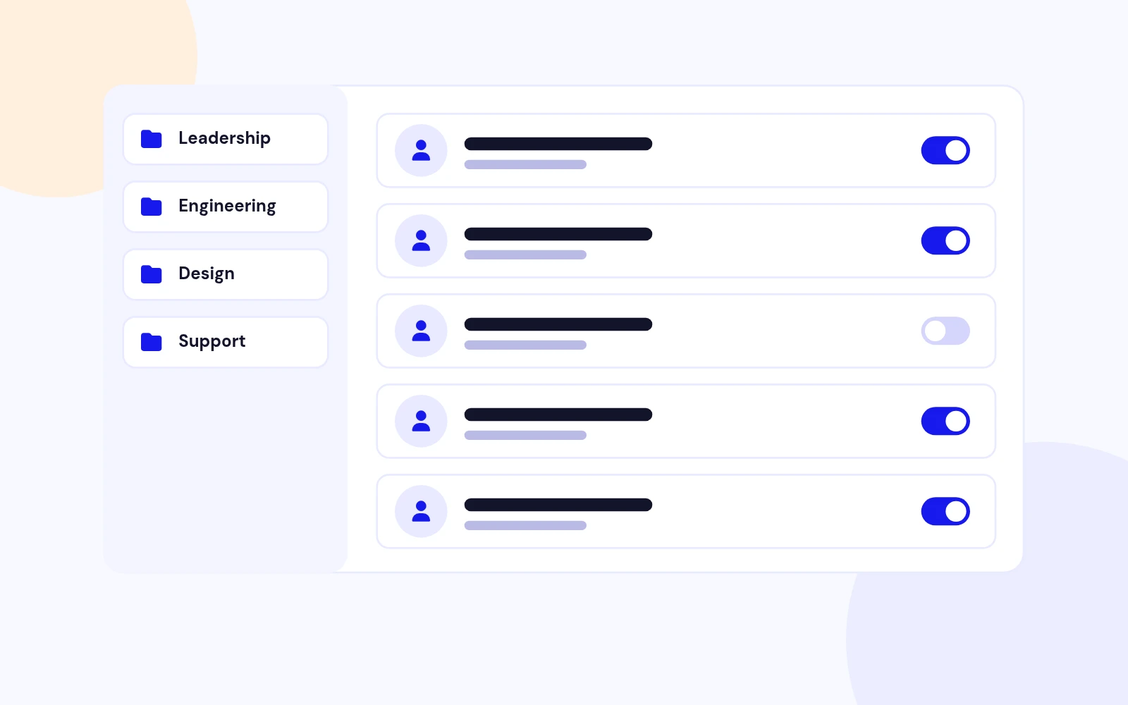 Organize Your Whole Team