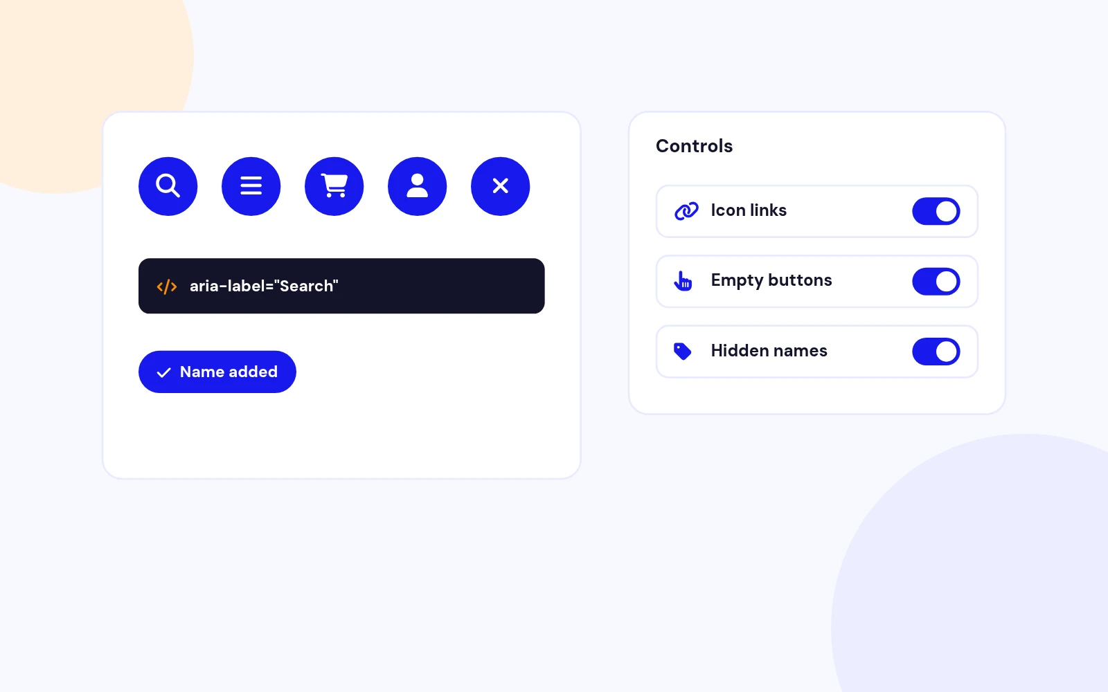 Give Every Button a Name