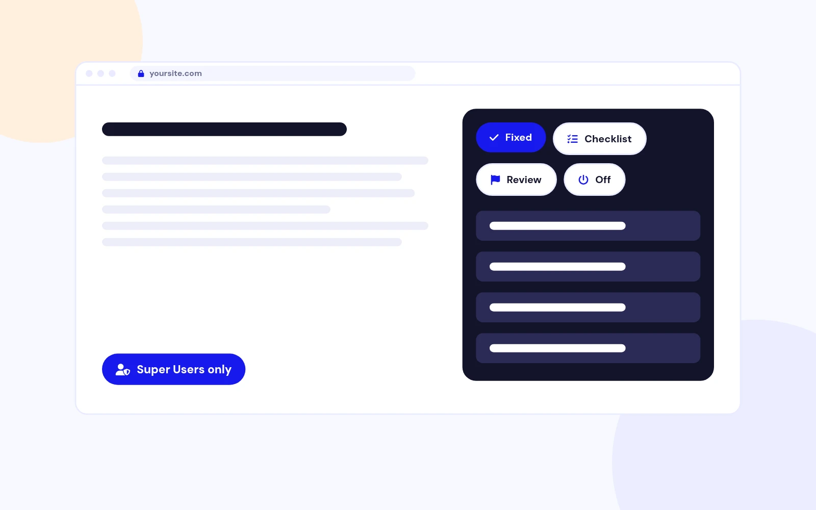 See Results Right on the Page