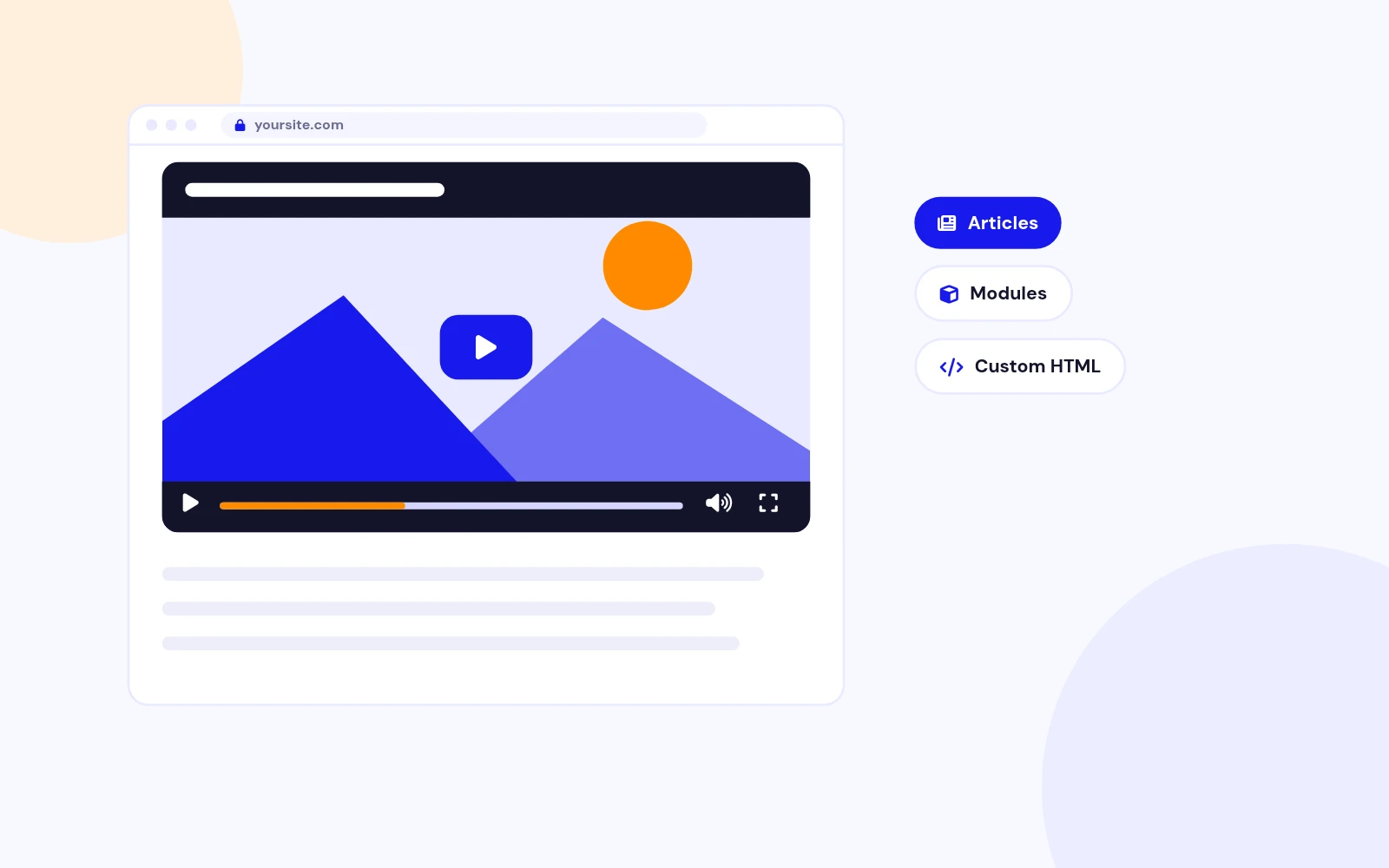 Add YouTube Videos Anywhere