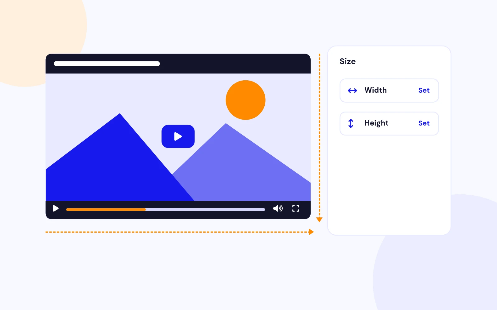 Size Videos to Fit Your Layout