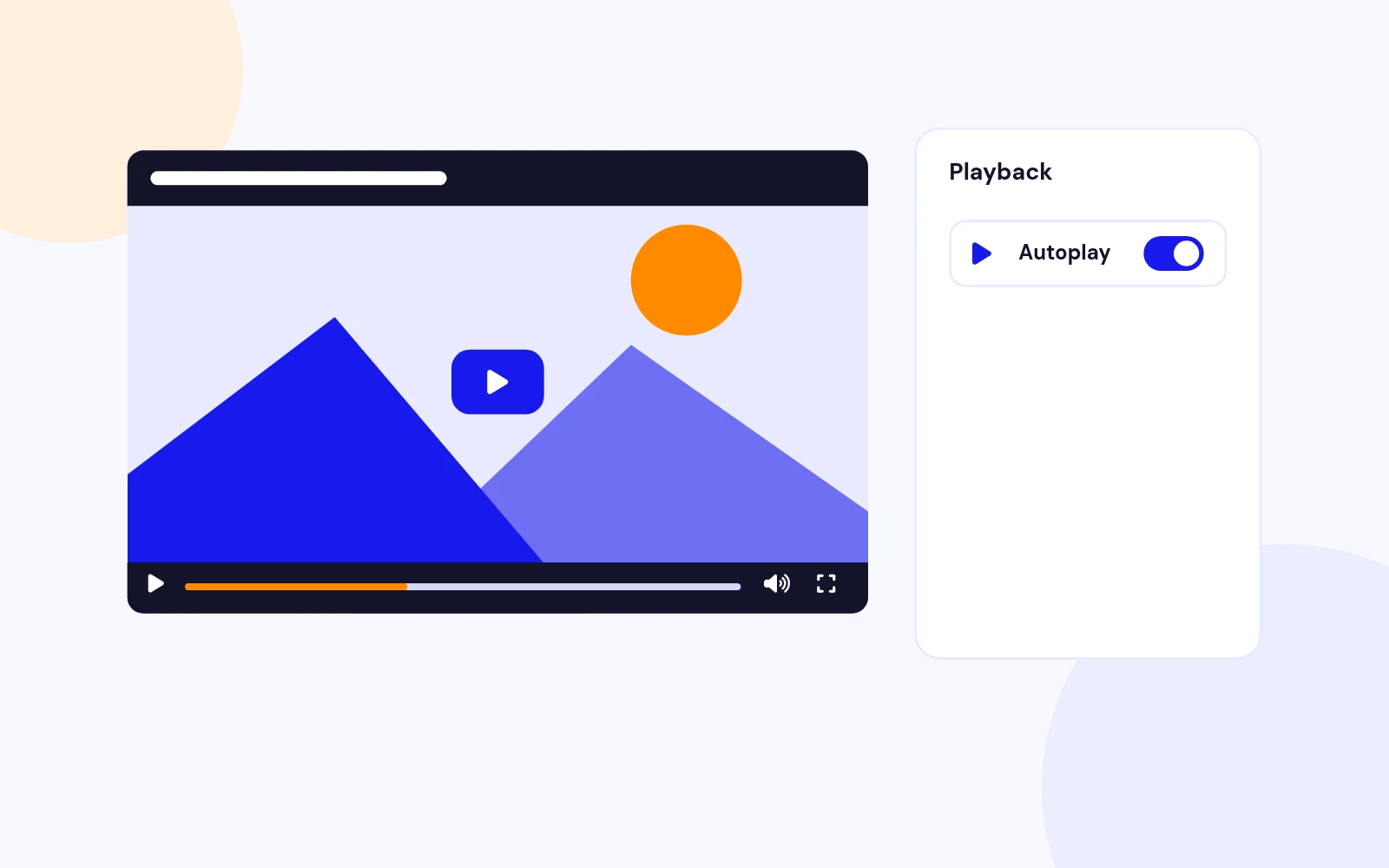 Start Videos Your Way
