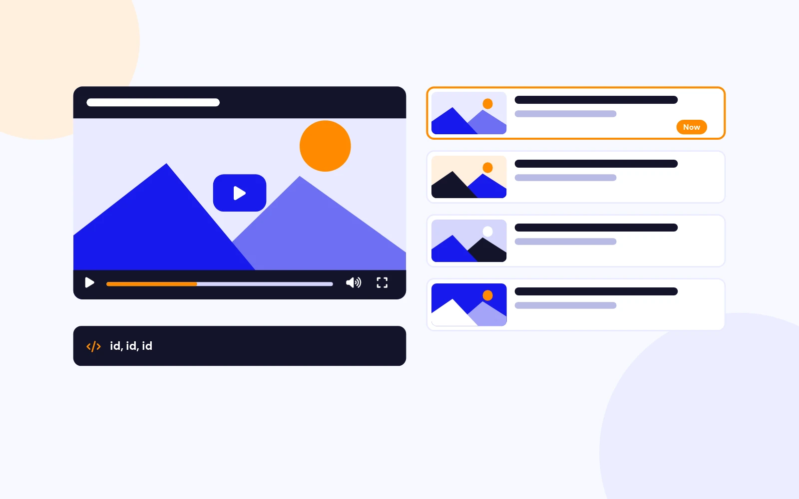 Turn Several Videos Into a Playlist