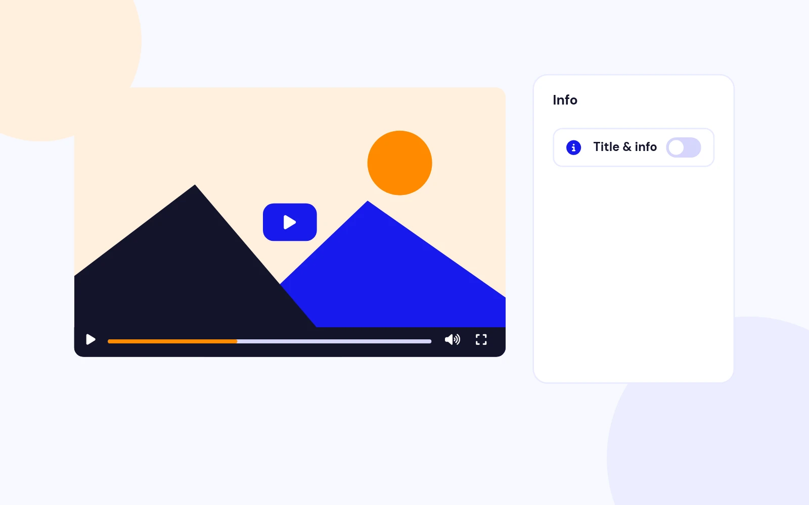 Set Options Per Video
