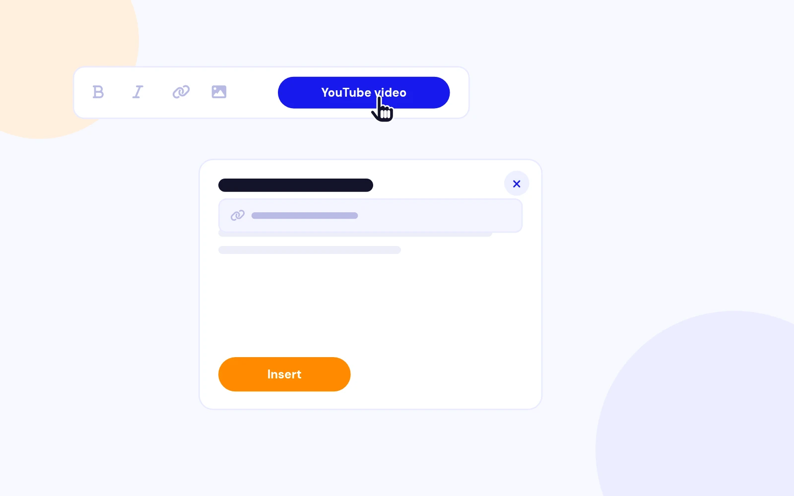 Insert Videos From the Editor