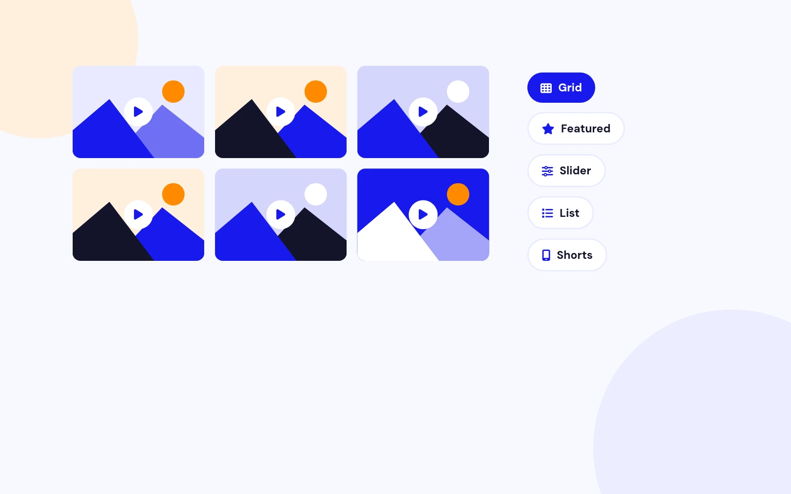 From News Homepages to Shorts Walls