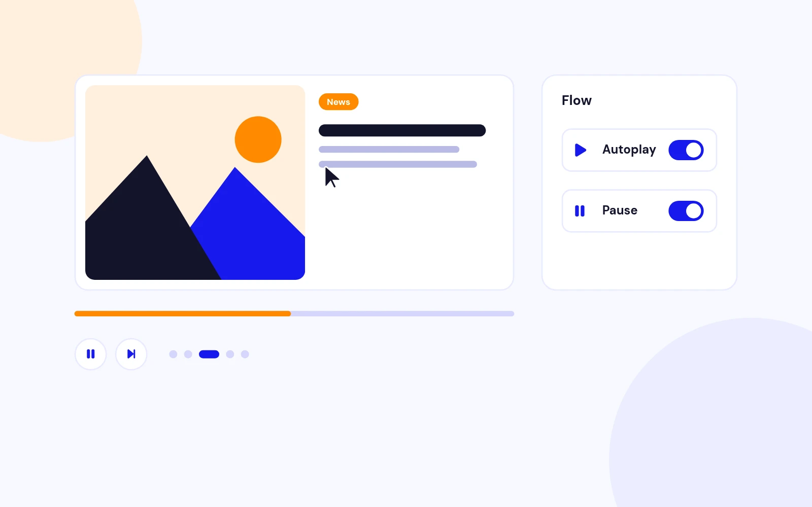 Smooth Story Flow