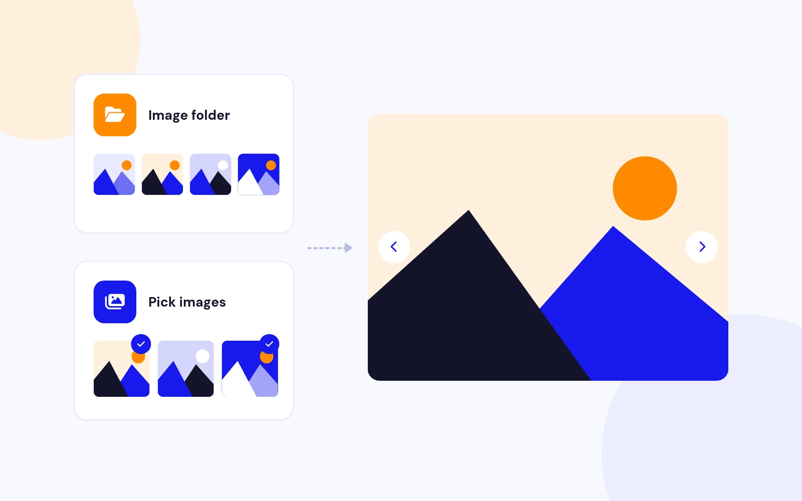 Load a Folder or Hand-Pick Slides