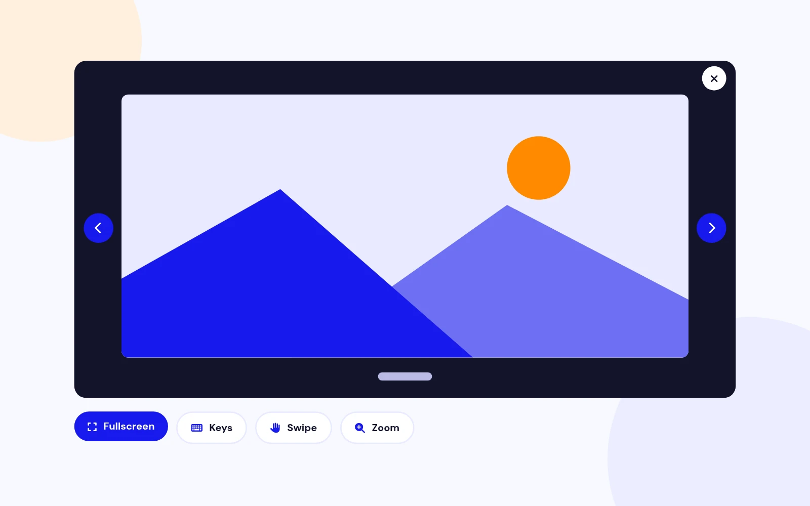 True Fullscreen Viewing