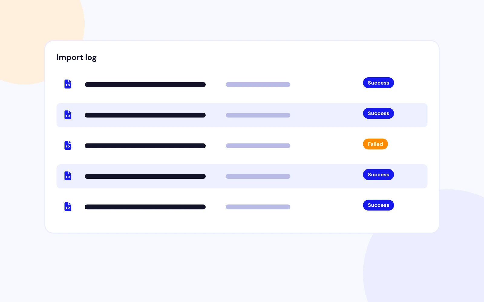 Track Every Import