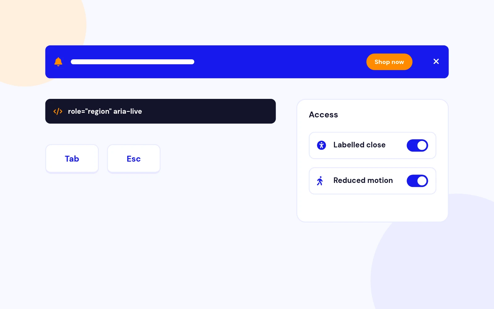 Accessible by Default
