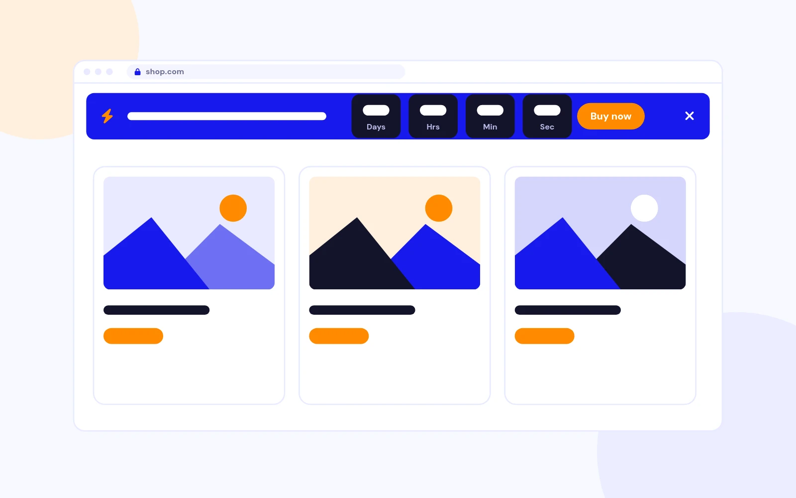 Built for Flash Sales
