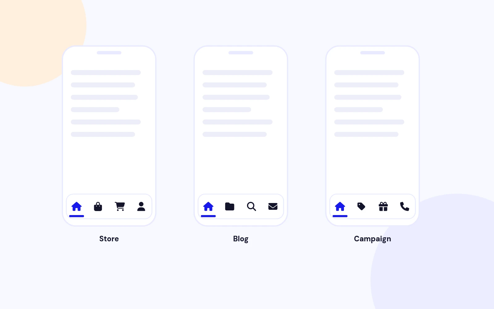 Built for Shops and Blogs