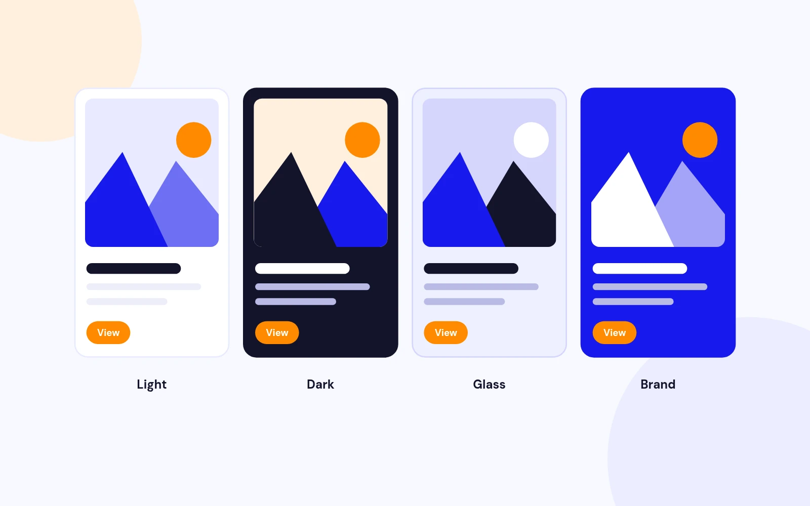 Cards Designed to Sell