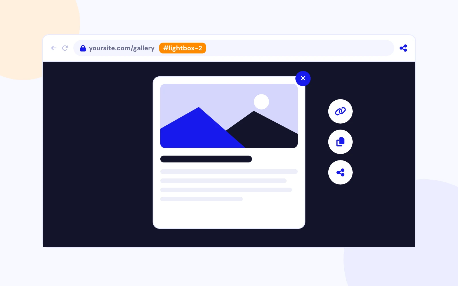 A Direct Link to Every Item