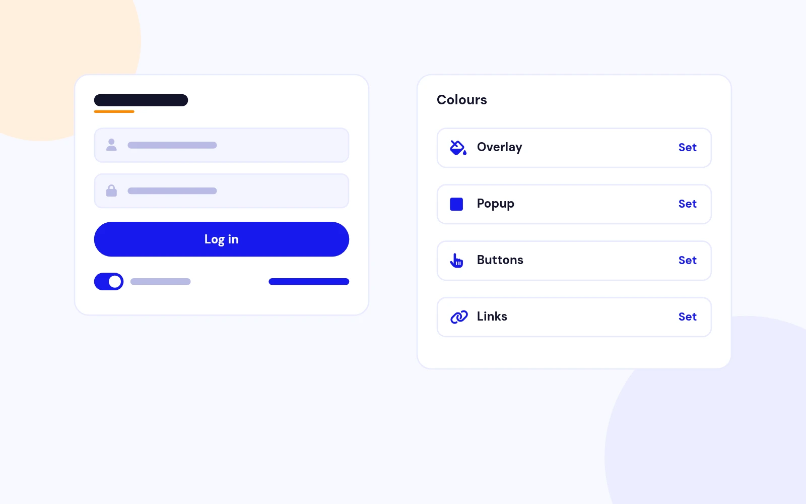 Match Your Brand Colors