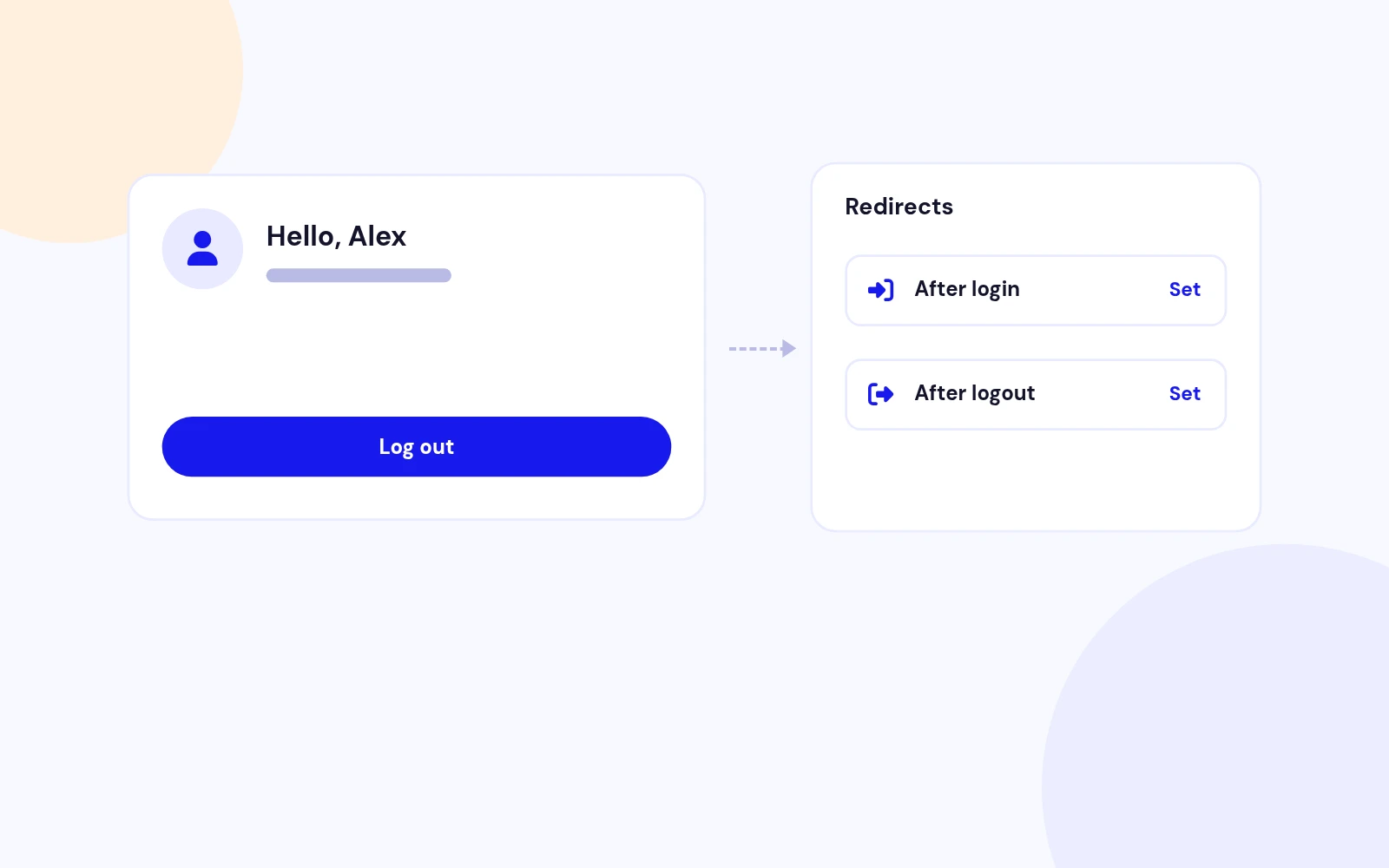 Welcome Members by Name