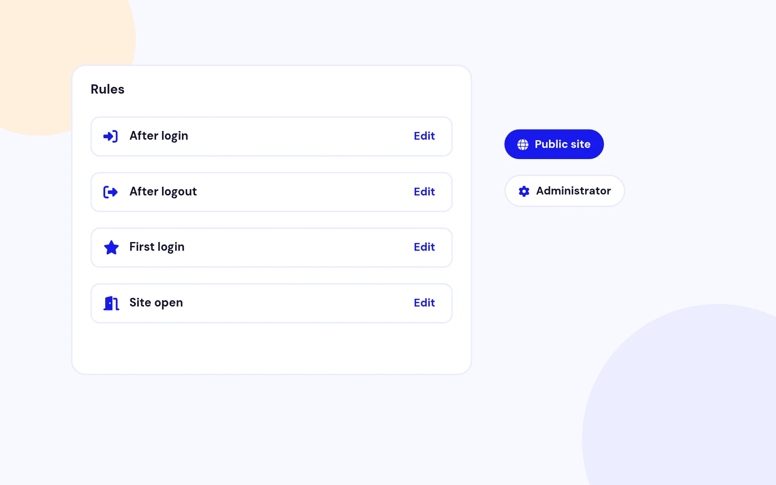 Send Users to the Right Page