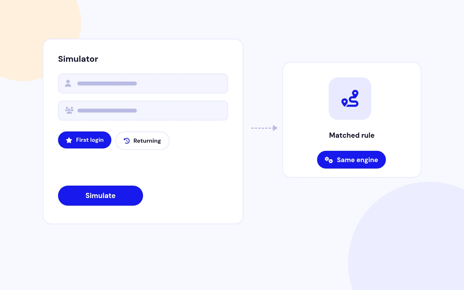 Test Rules Without Logging In