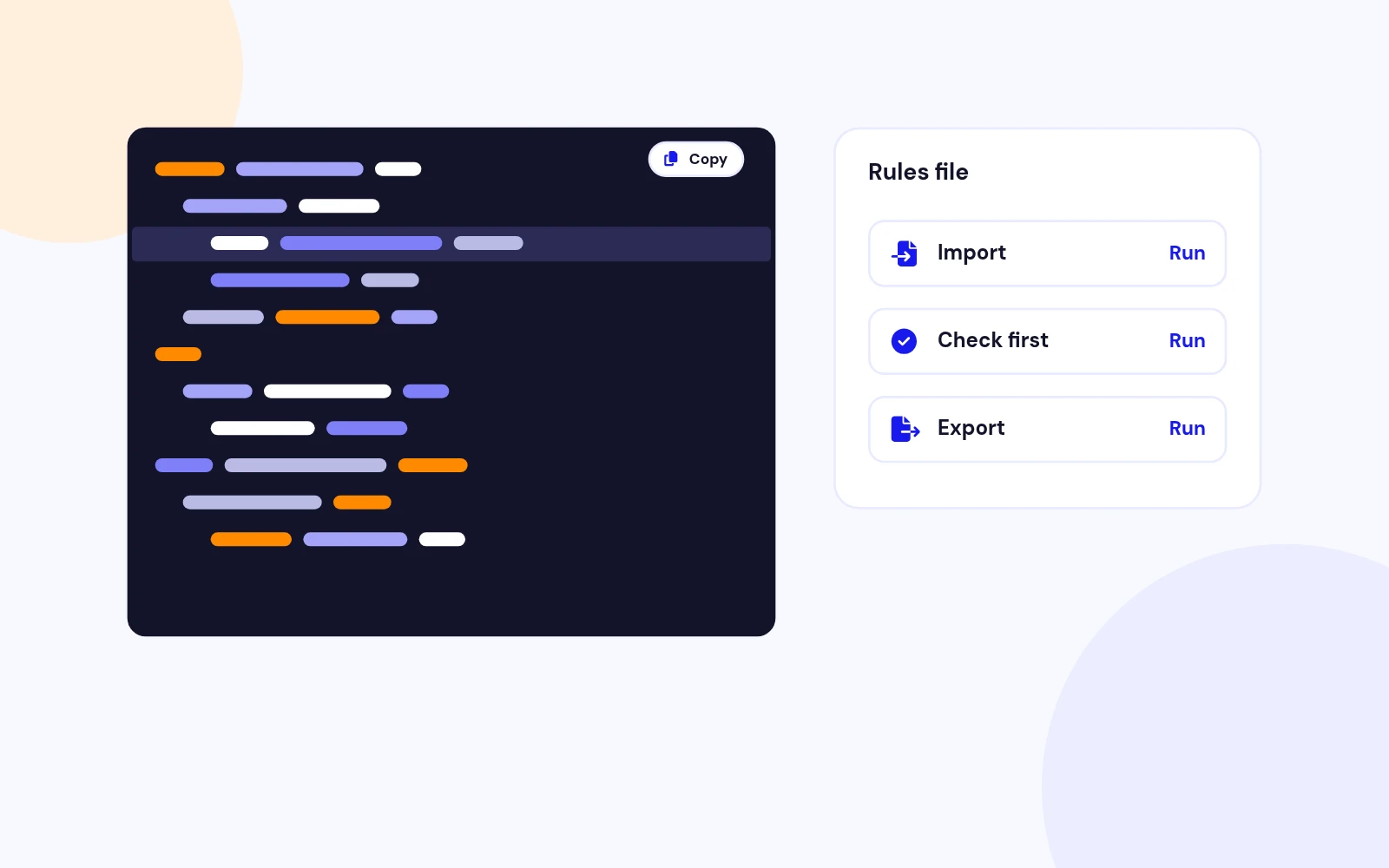 Move Rules Between Sites
