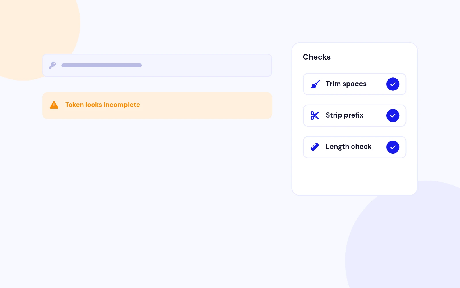 Paste Your Token and It Just Works