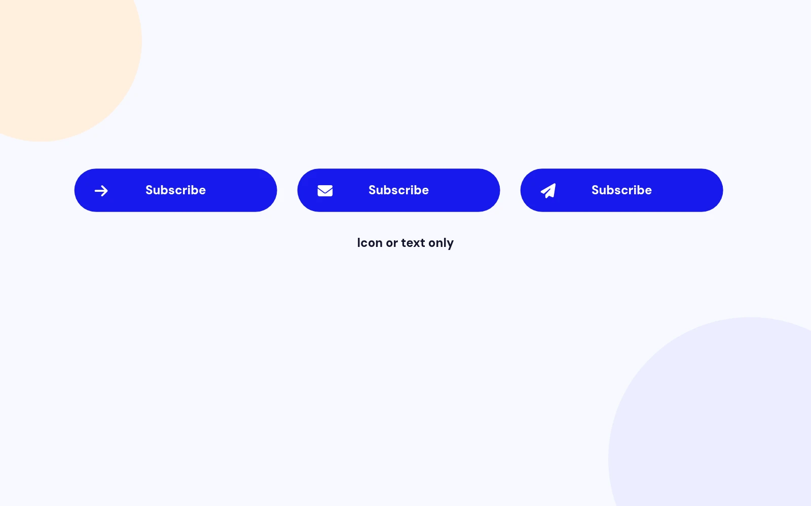 Add a Button Icon