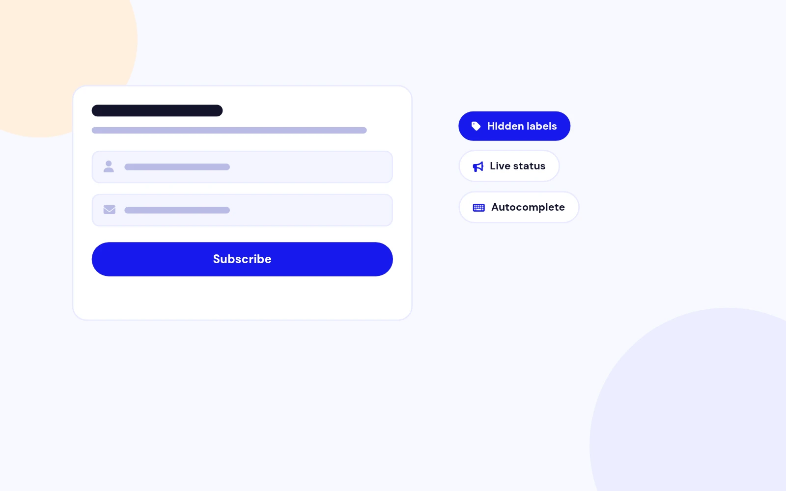 Forms Everyone Can Use