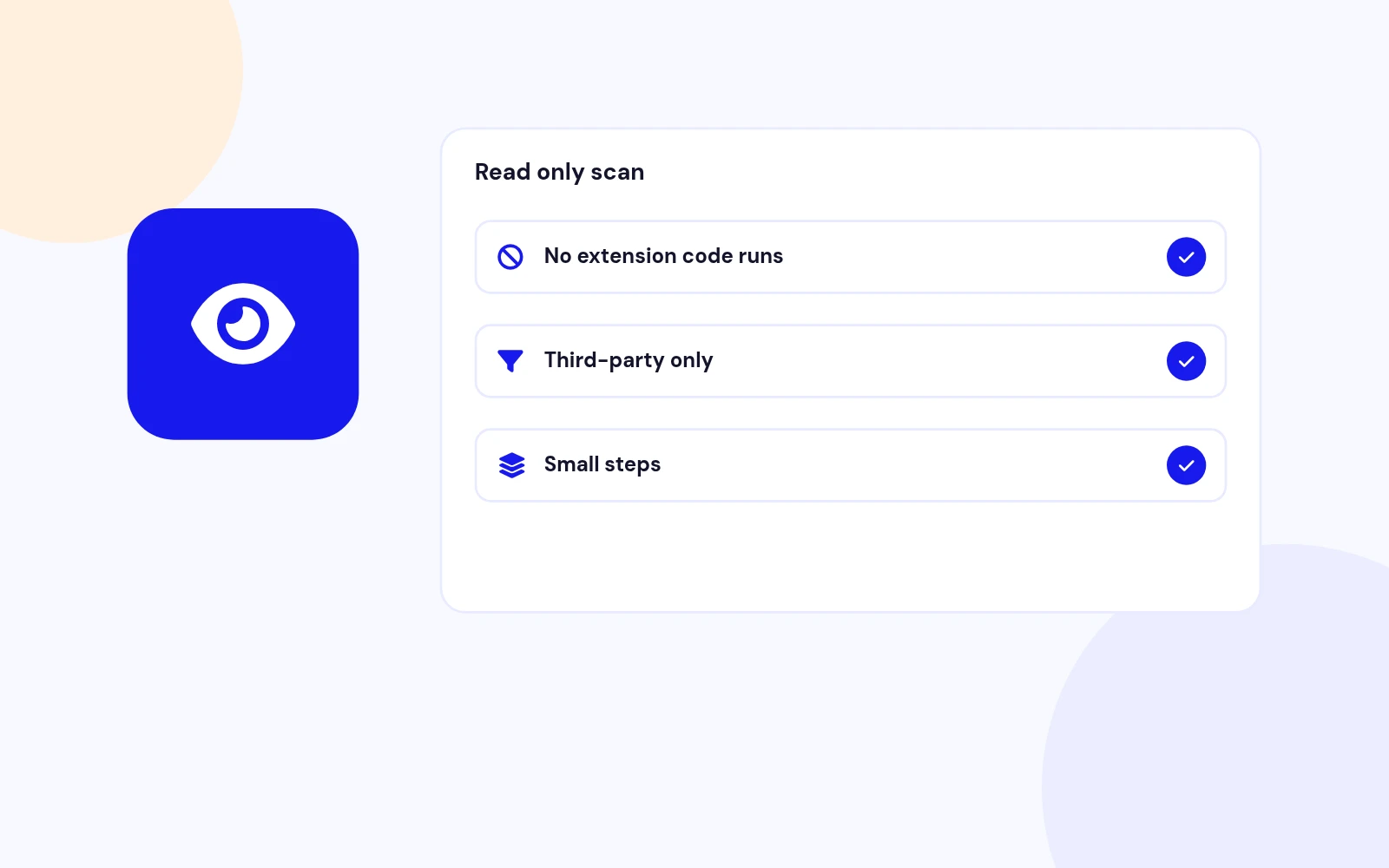 Safe to Run on Staging