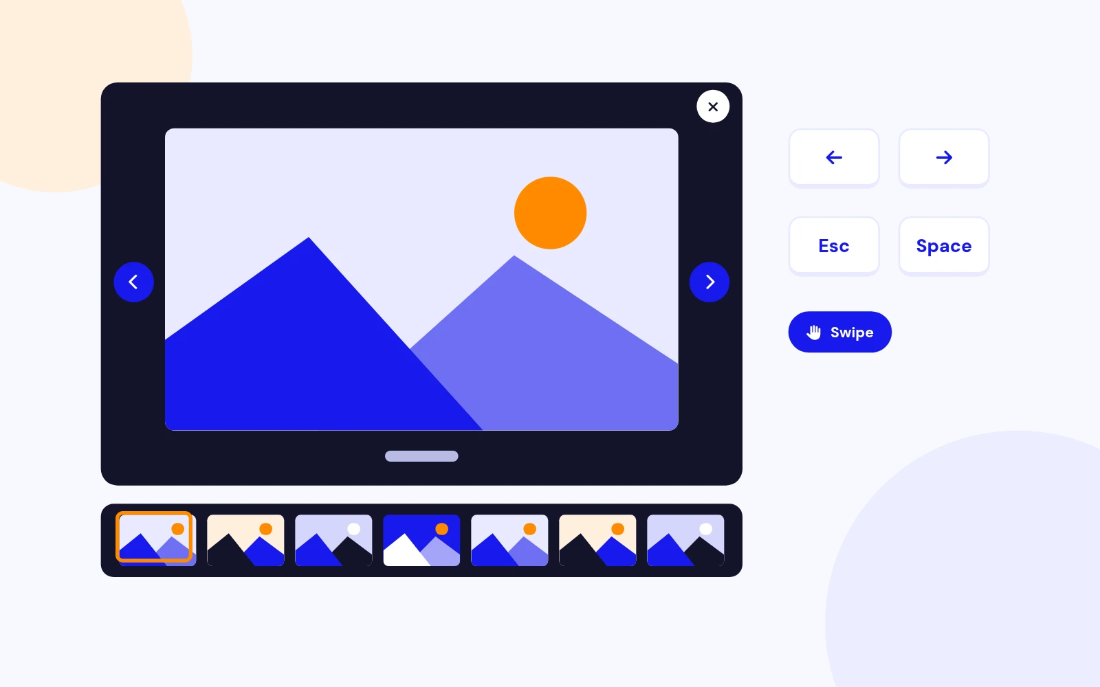 A Sleek Lightbox, No jQuery