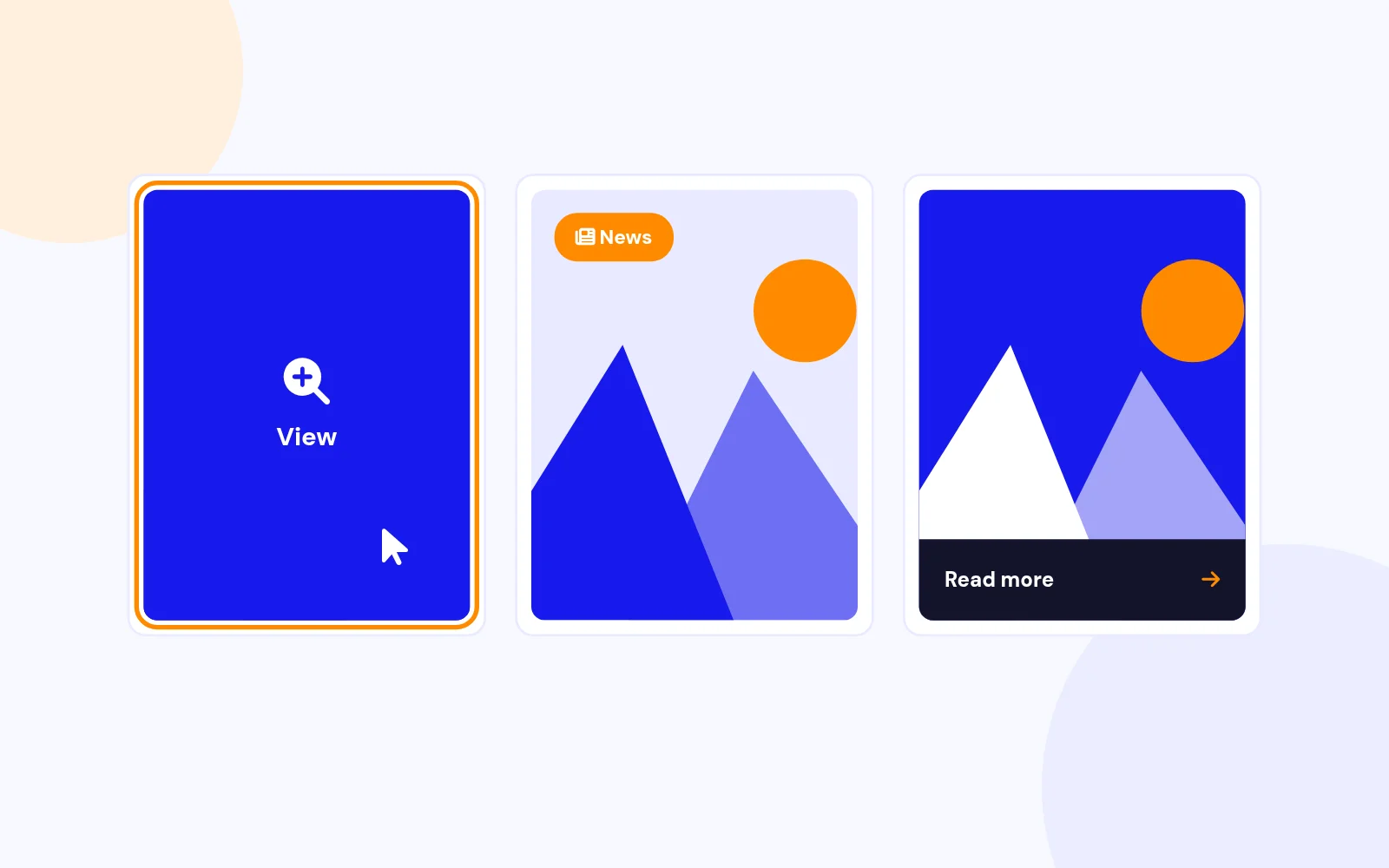 Image Triggers With Overlays and Icons