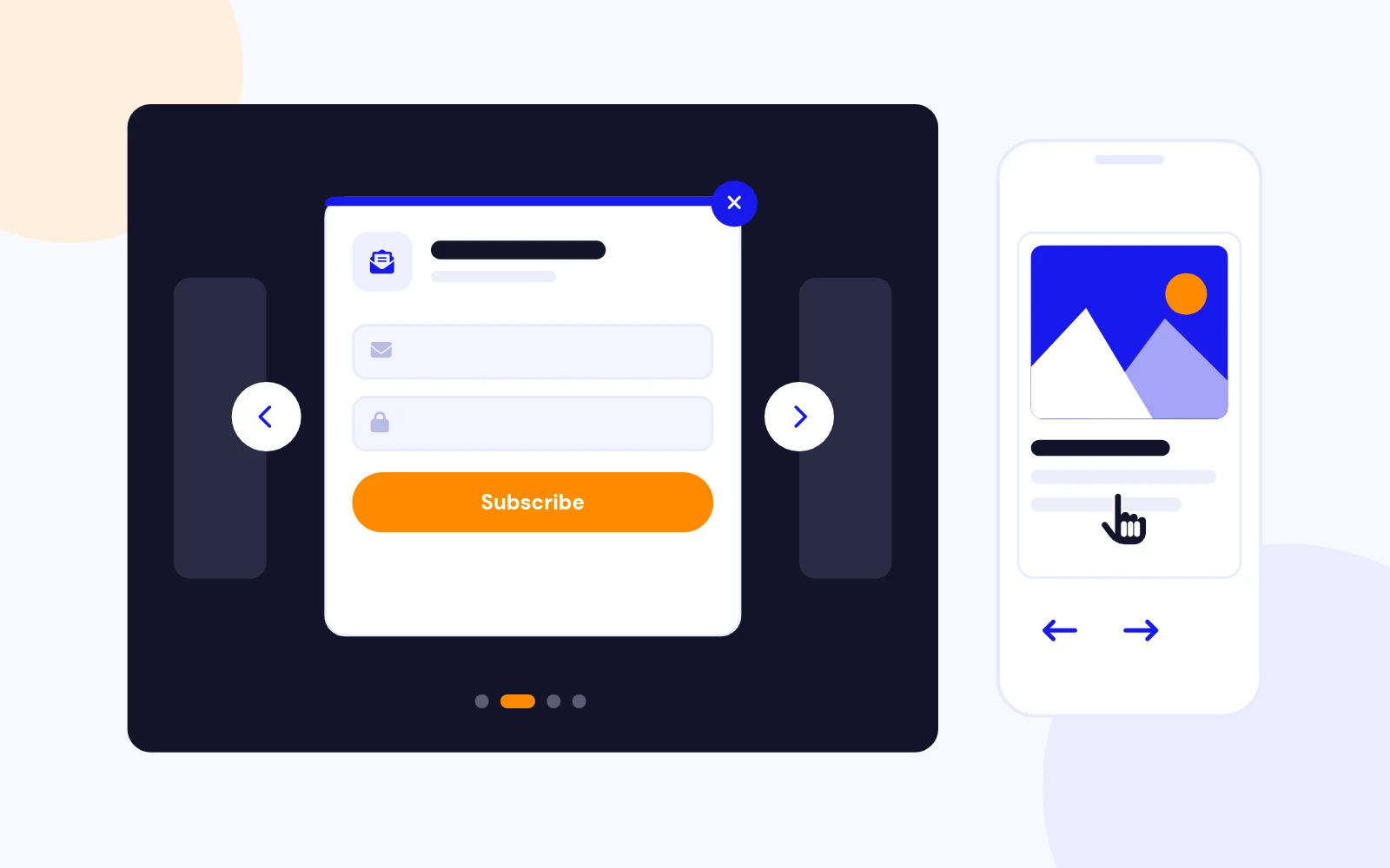 Browse Popups Like a Gallery