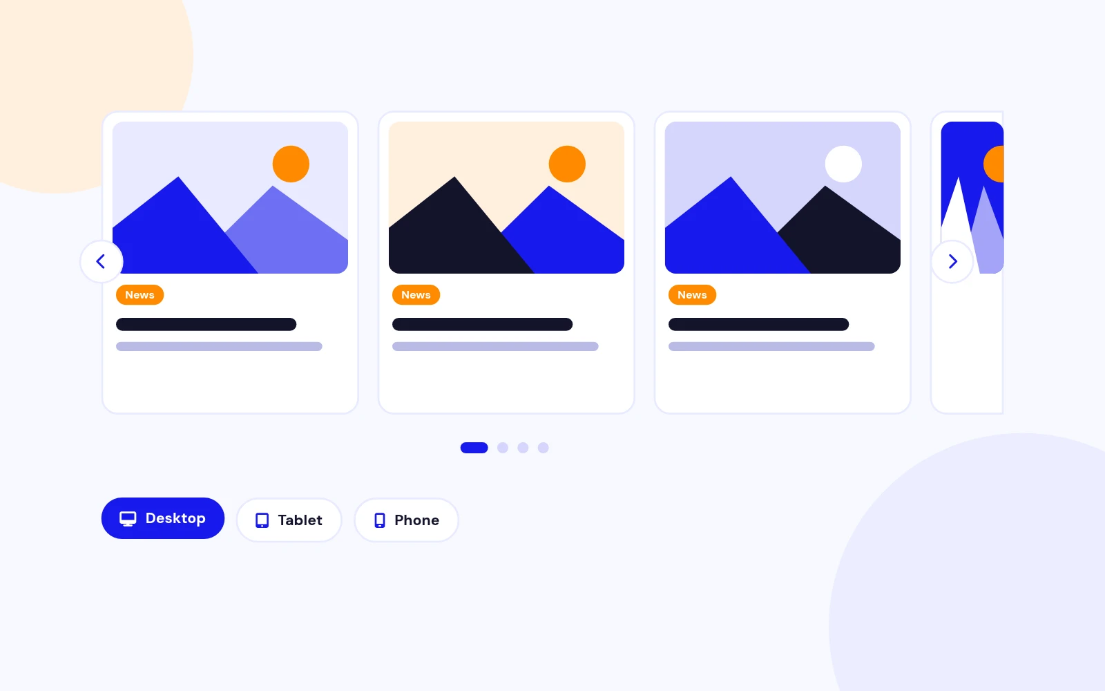 Show Several Stories at Once