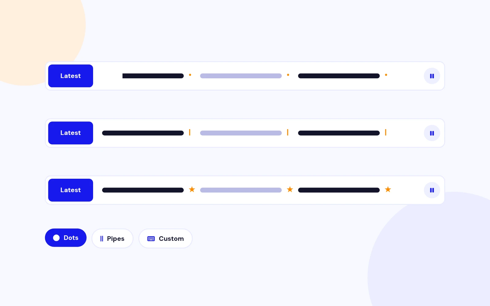 Soft Edges and Clean Separators