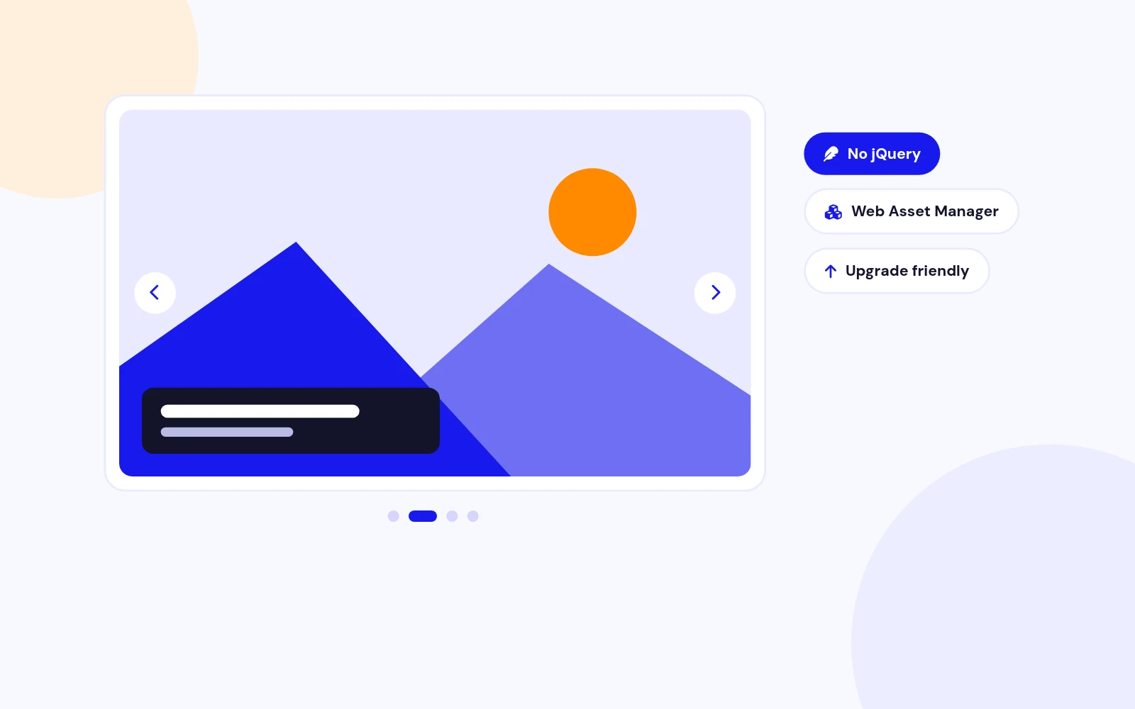 A Polished, Lightweight Slideshow