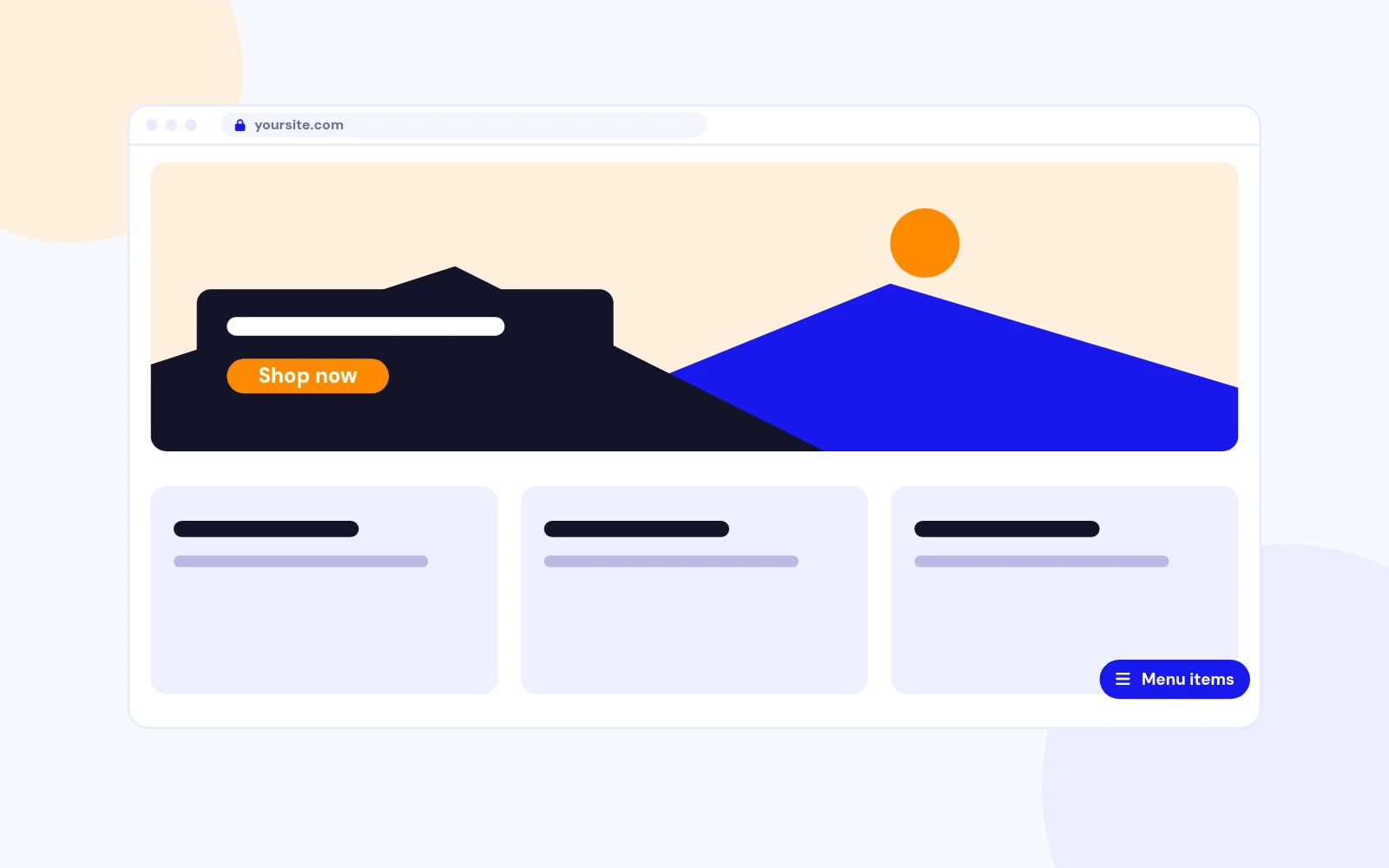 Built for Real Sites