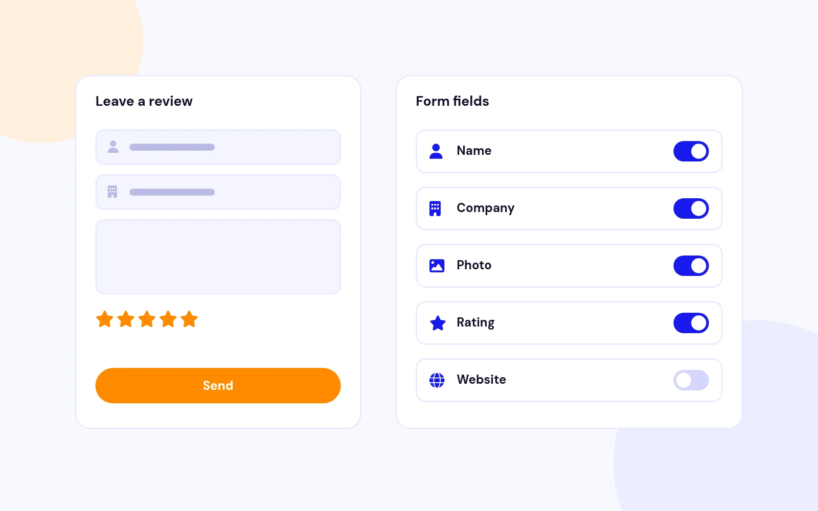 Collect Reviews From Any Page